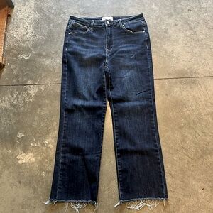 Risen Jeans size 13 high rise, straight leg jeans, no distressing